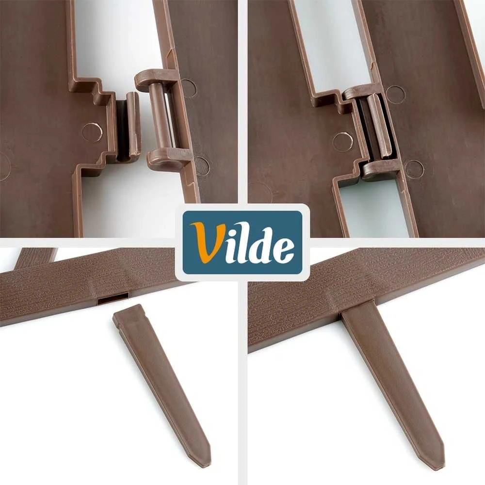 Sodo tvorelė 228 cm 4 vnt.