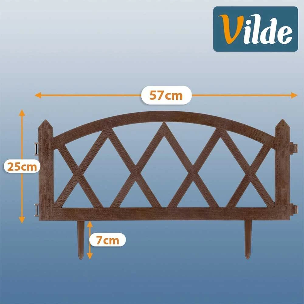 Sodo tvorelė 228 cm 4 vnt.