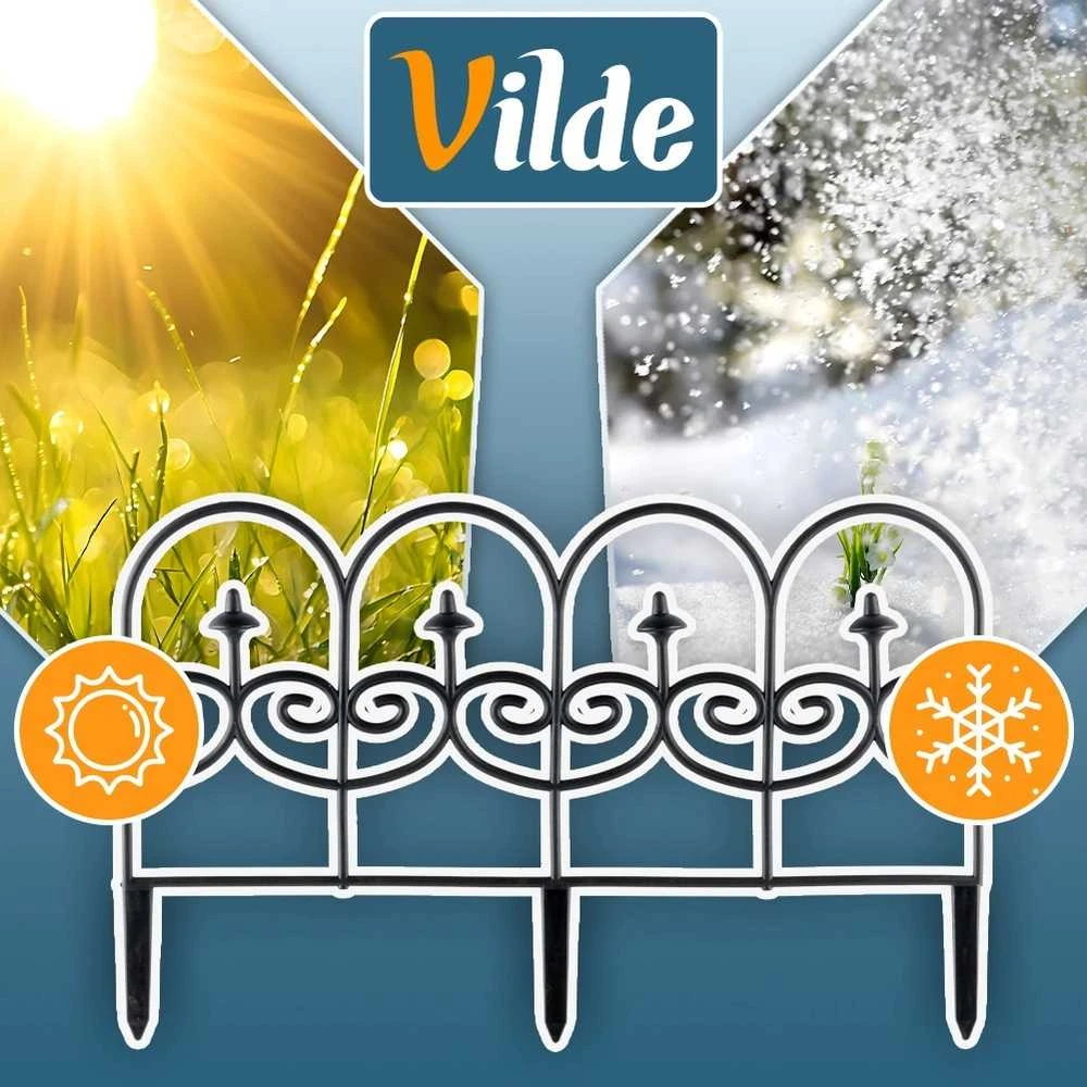 Sodo tvorelė 238 cm 4 vnt.