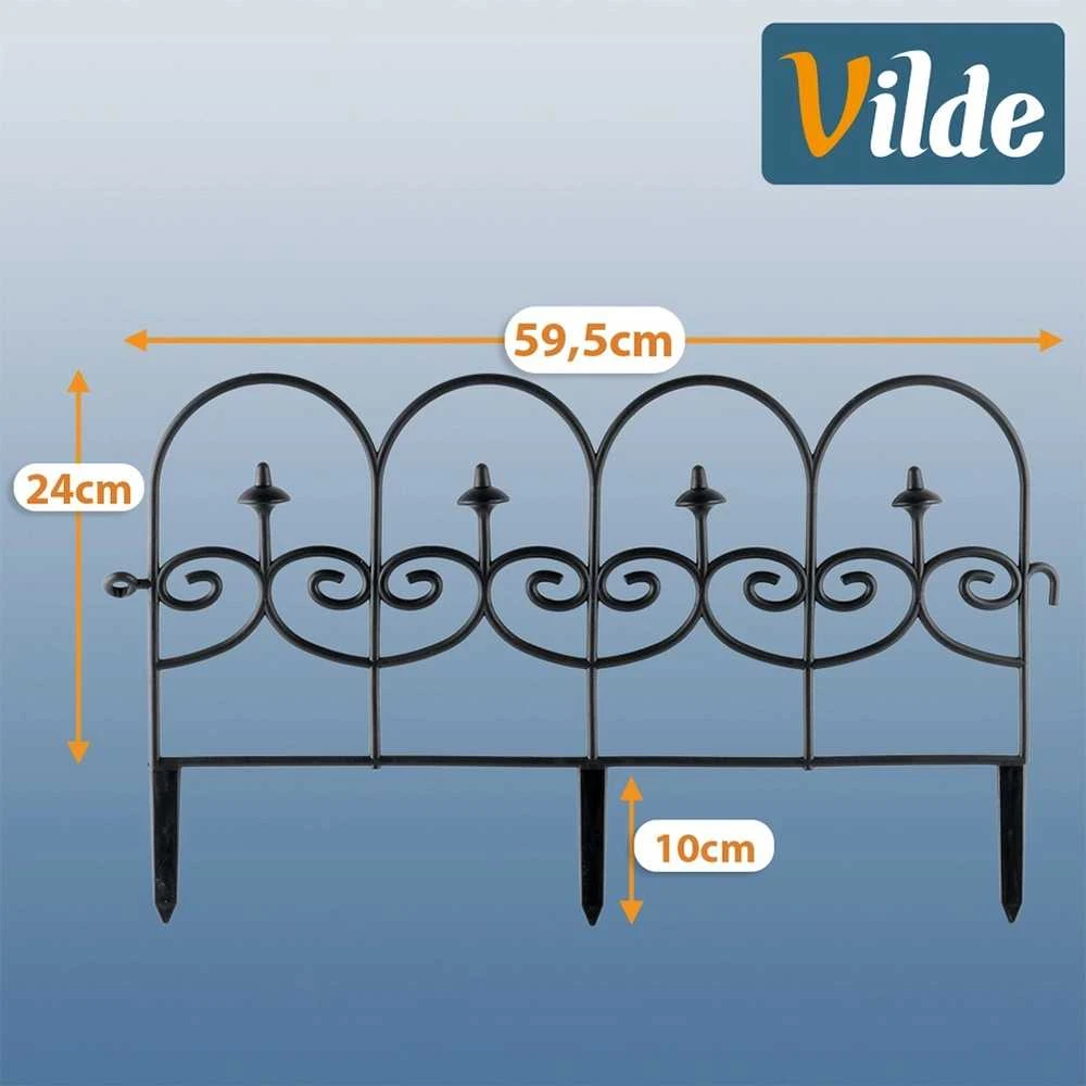 Sodo tvorelė 238 cm 4 vnt.
