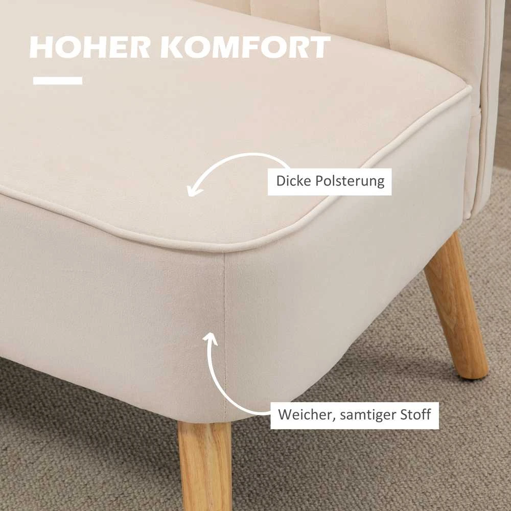 Sofa 117 x 56,5 x 77 cm 2 vietų
