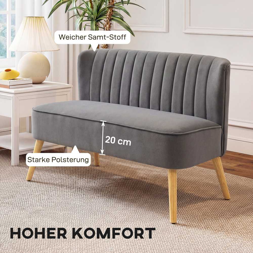 Sofa 117 x 56,5 x 77 cm