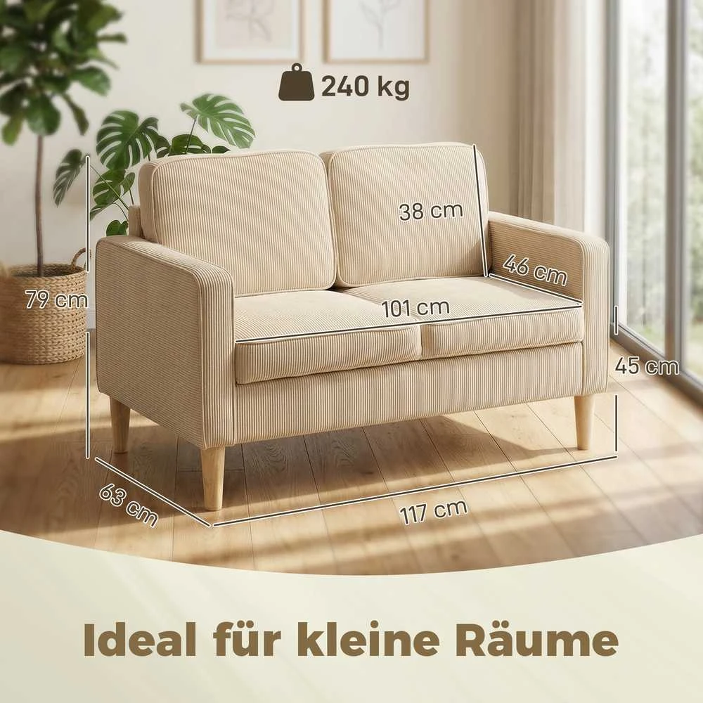 Sofa 117 x 63 x 79 cm