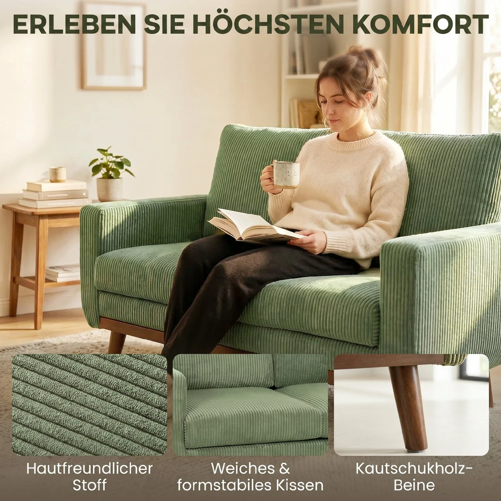 Sofa 134 cm
