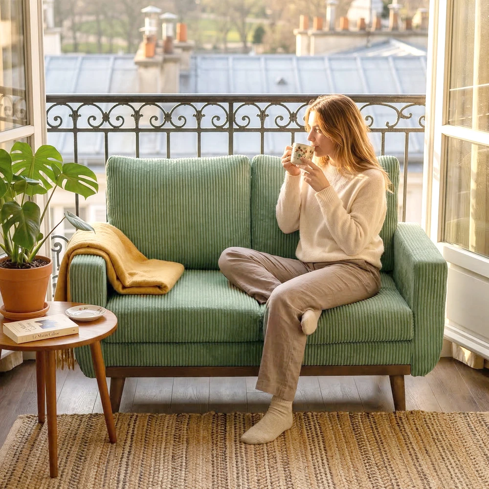Sofa 134 cm