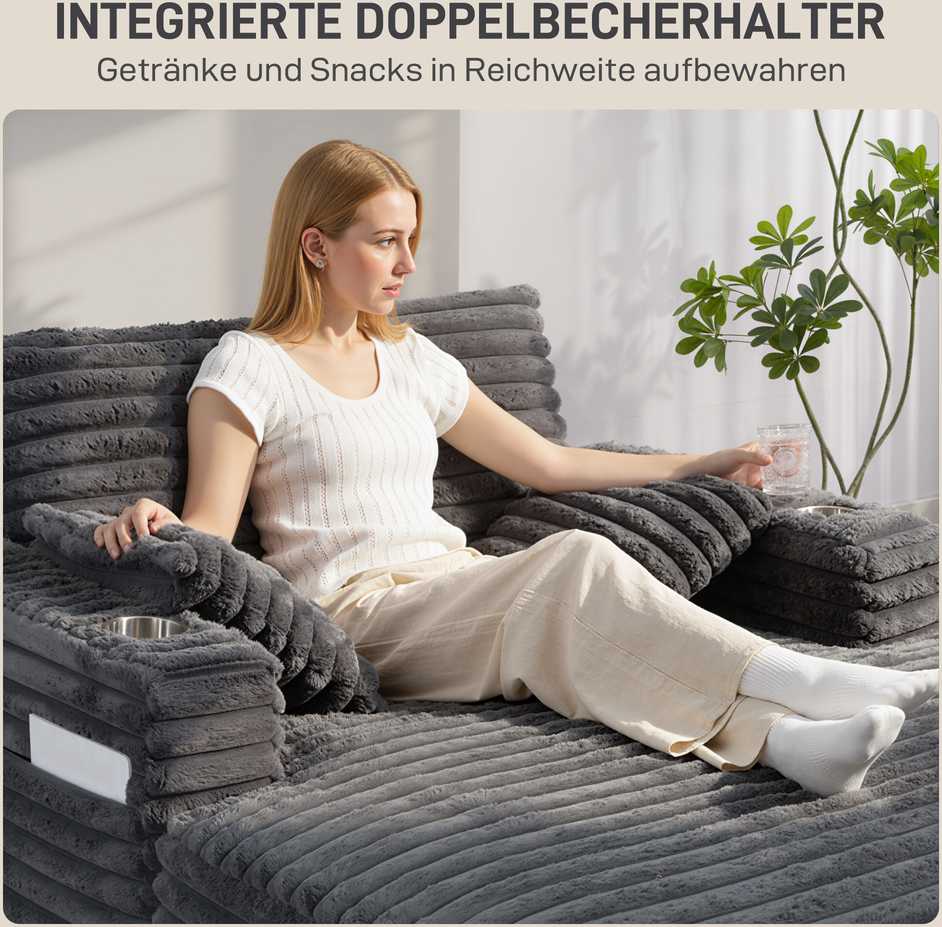 Sofa 134 x 151 cm