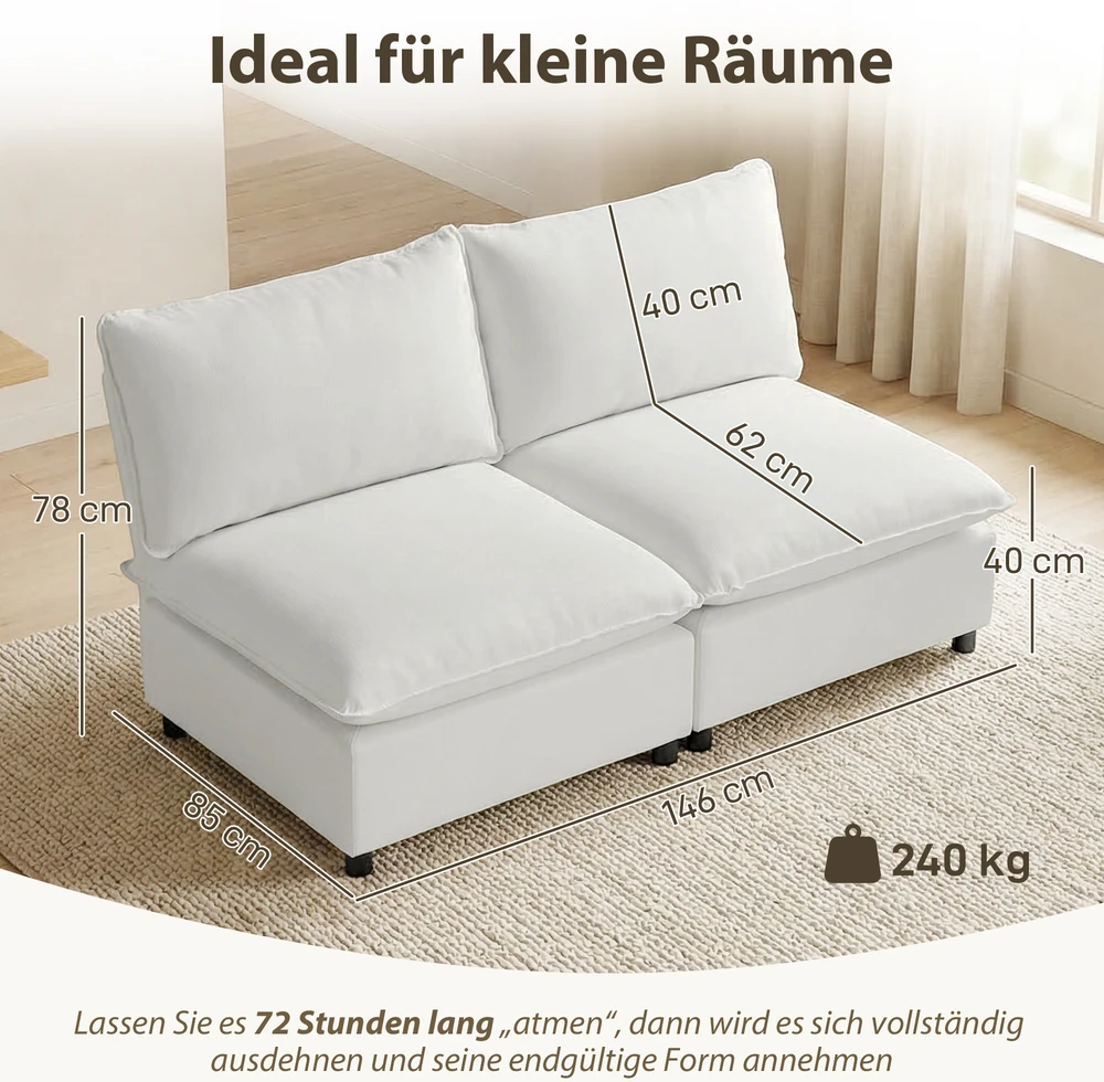 Sofa 146 cm