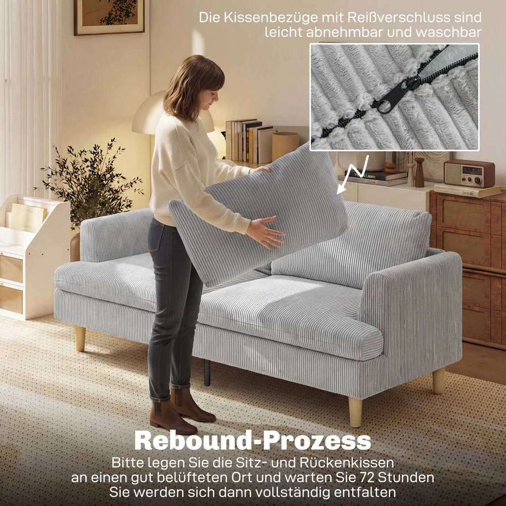 Sofa 188 x 80 x 86 cm