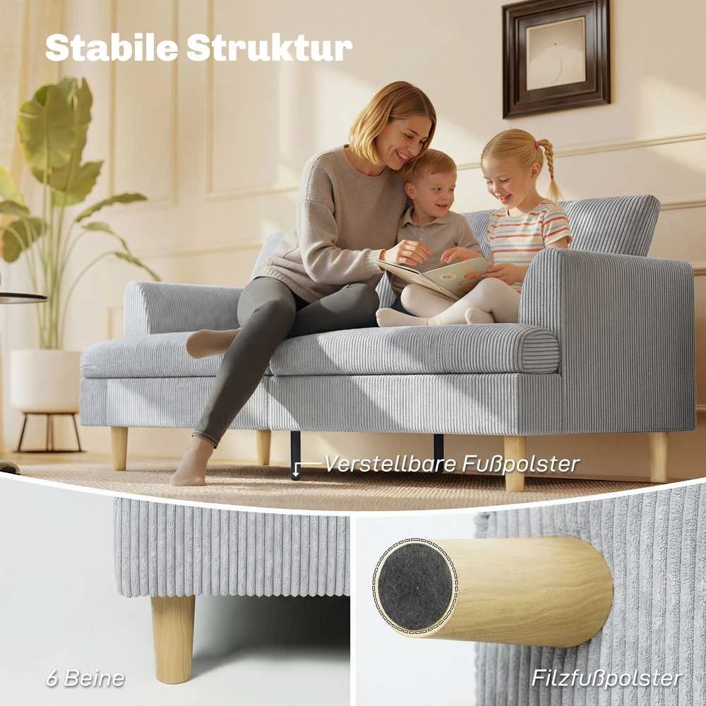 Sofa 188 x 80 x 86 cm