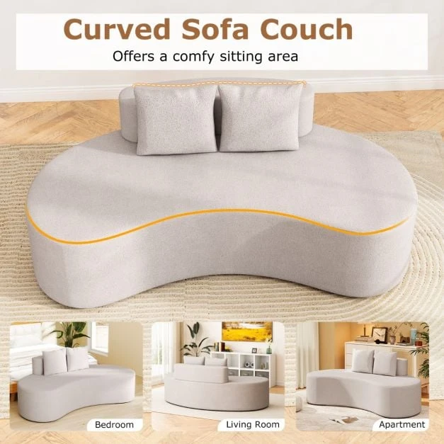 Sofa 199.4 x 96.5 x 68.6 cm
