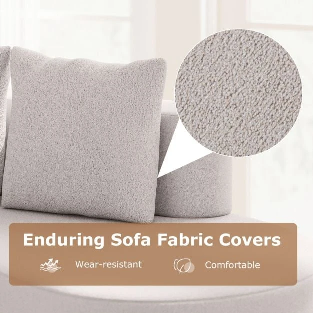 Sofa 199.4 x 96.5 x 68.6 cm