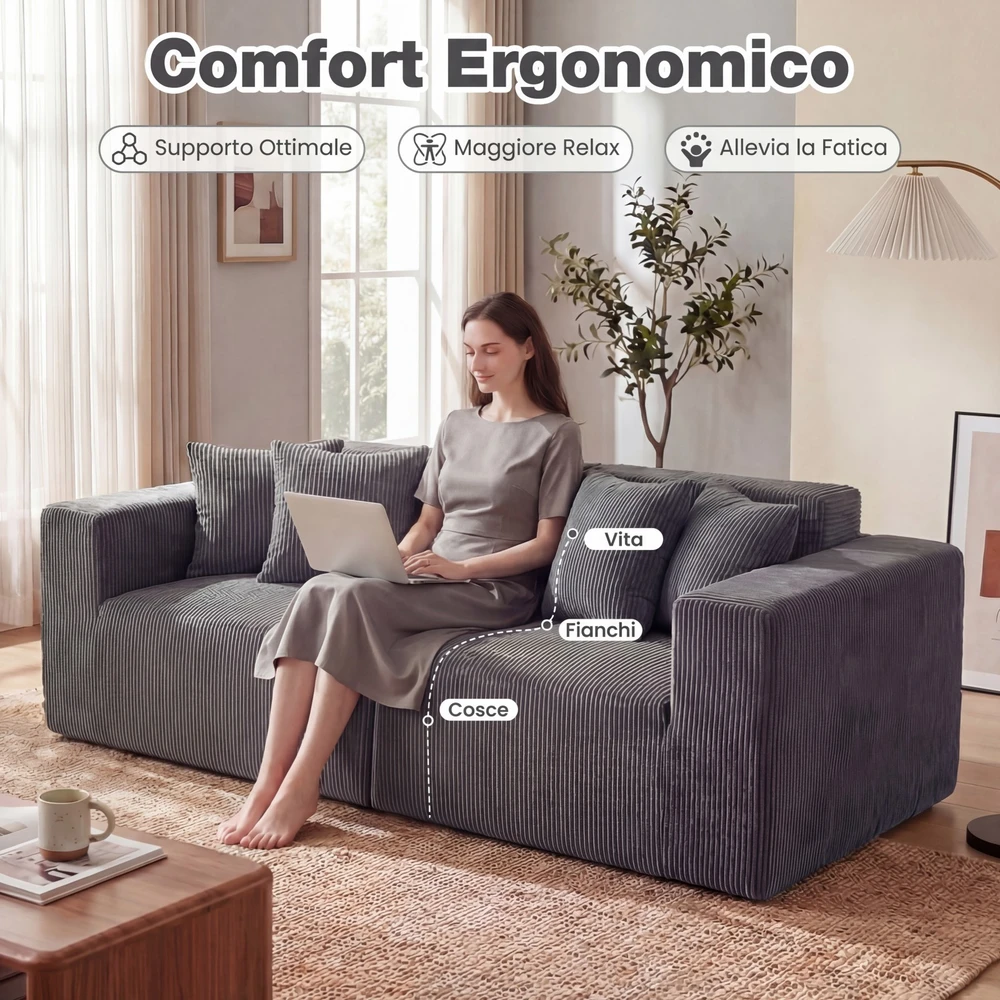 Sofa 204 cm