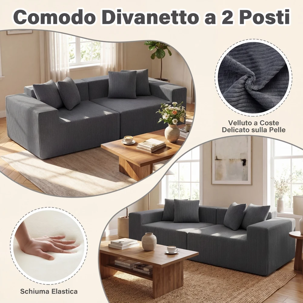 Sofa 204 cm