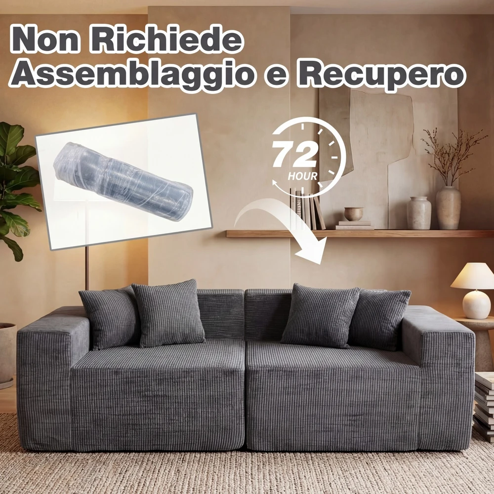 Sofa 204 cm