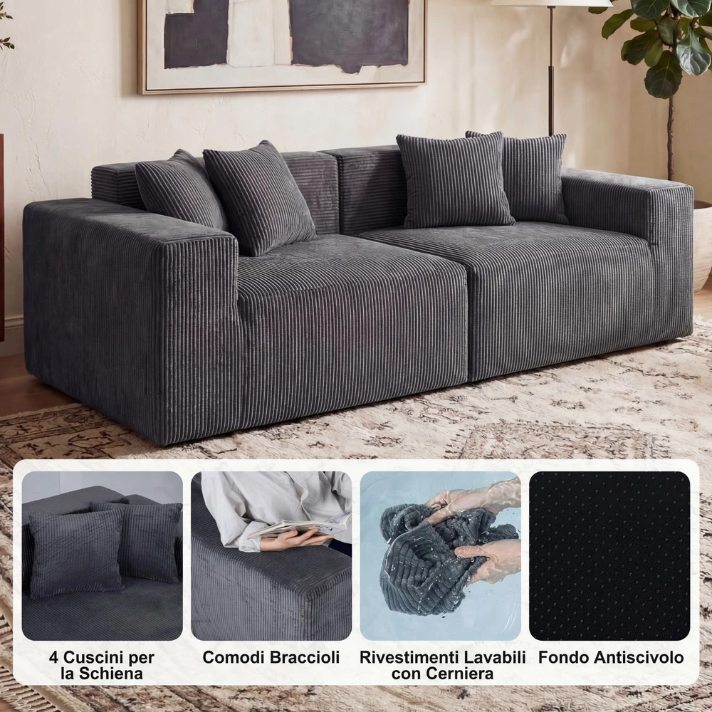 Sofa 204 cm