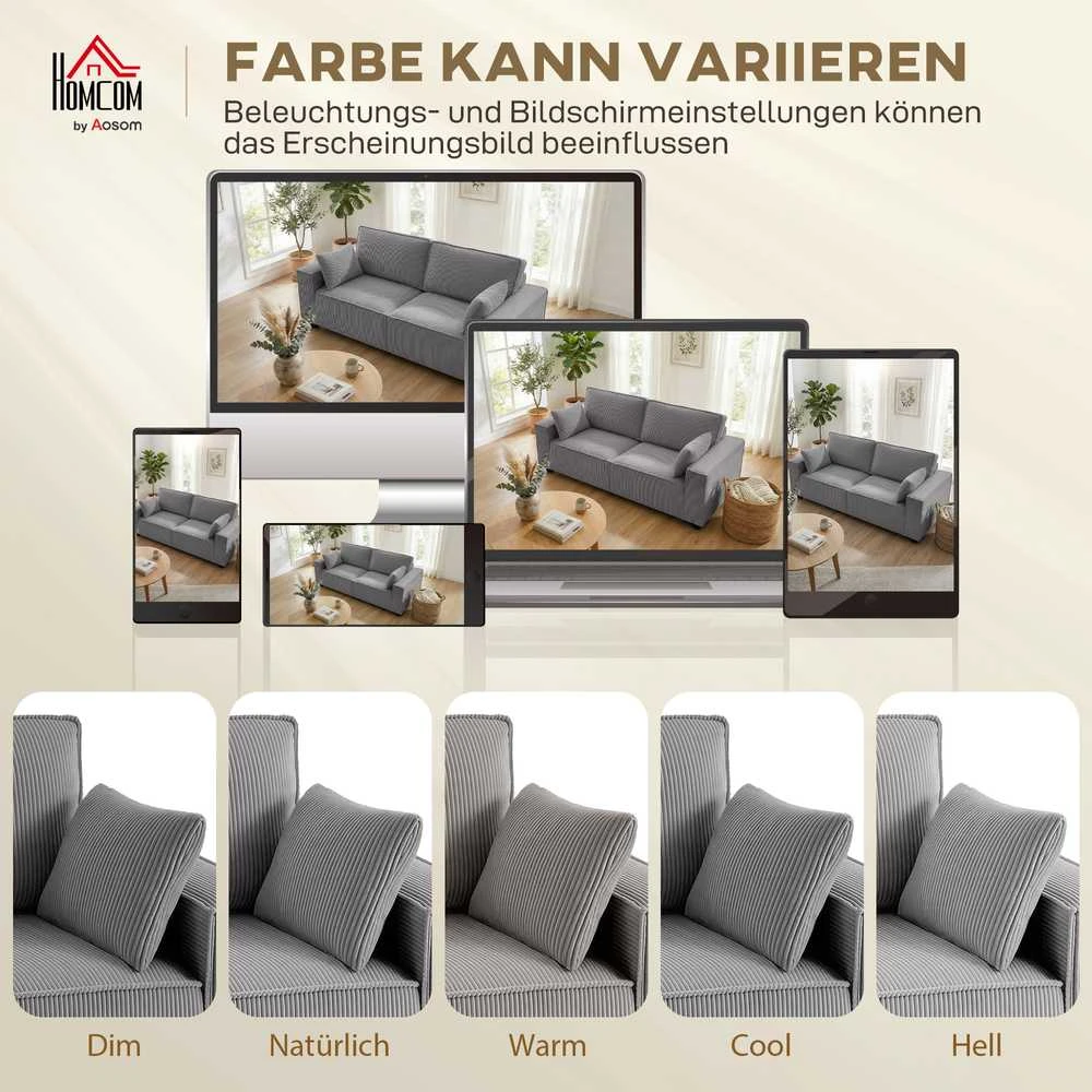 Sofa 218 cm 3 vietų