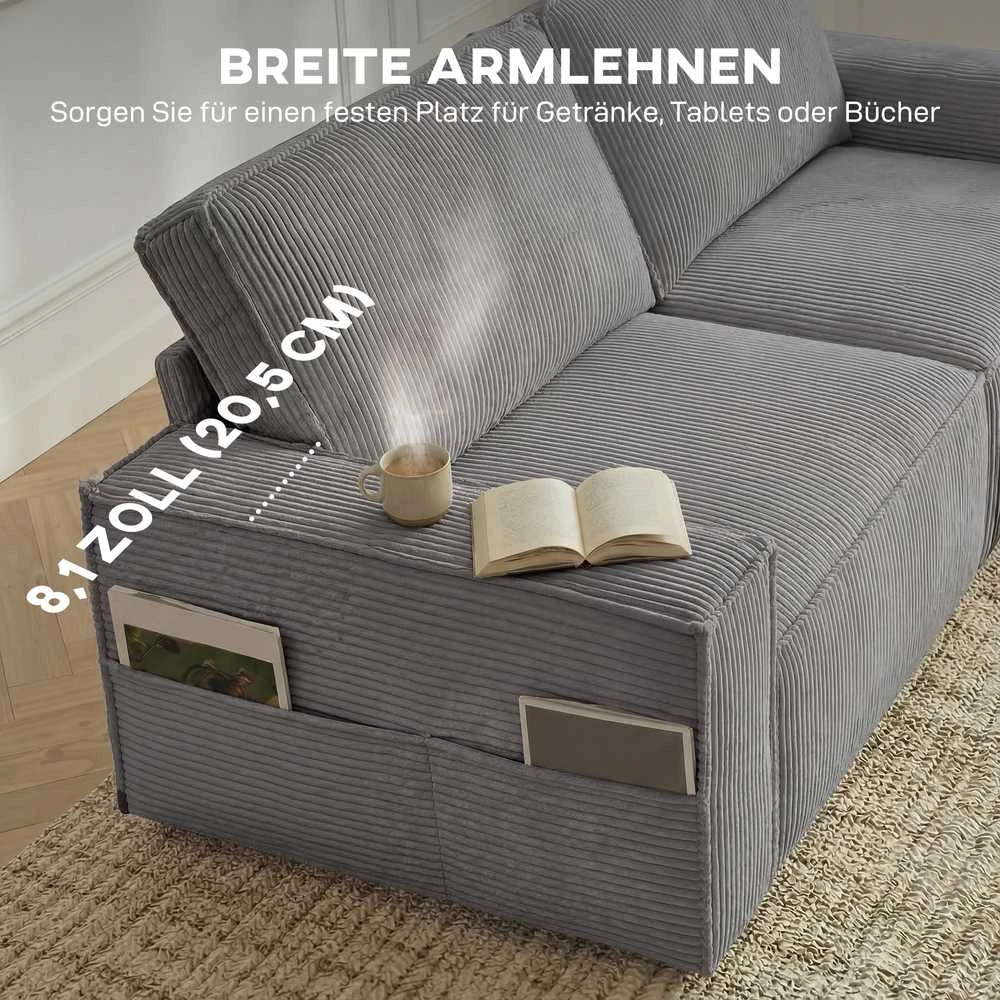 Sofa 218 cm 3 vietų