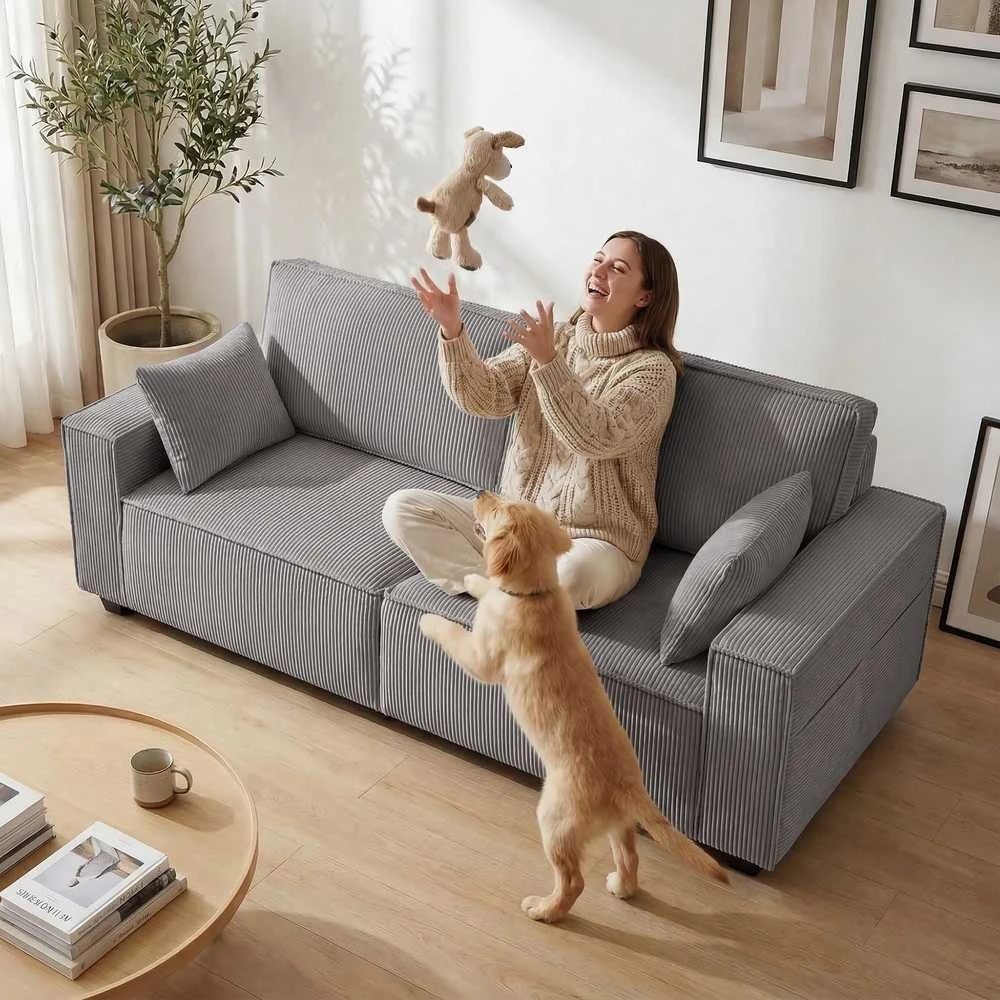 Sofa 218 cm 3 vietų