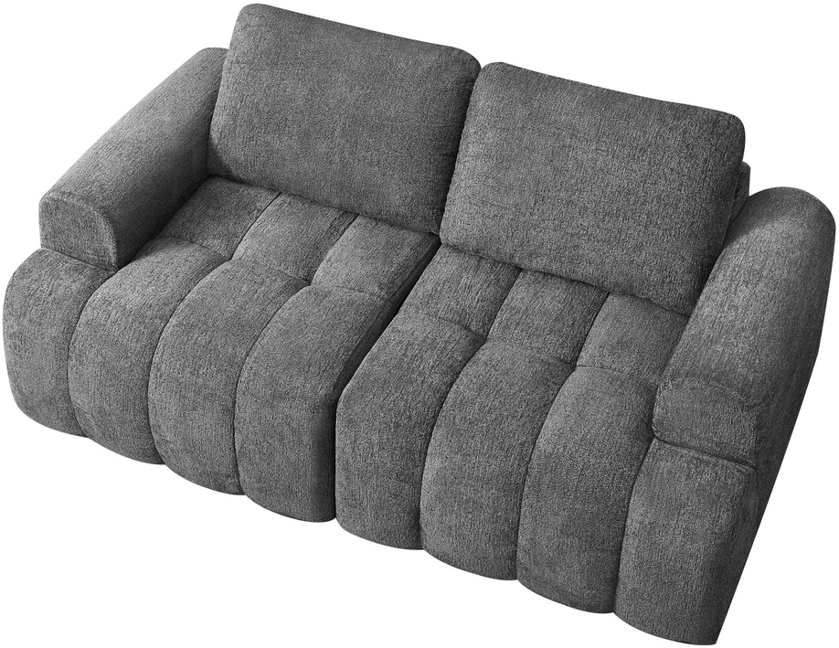 Songmics Sofa be rėmo, modulinė 176 × 92 × 85 cm