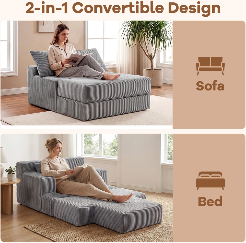 Sofa-lova 217 x 93 x 48 cm