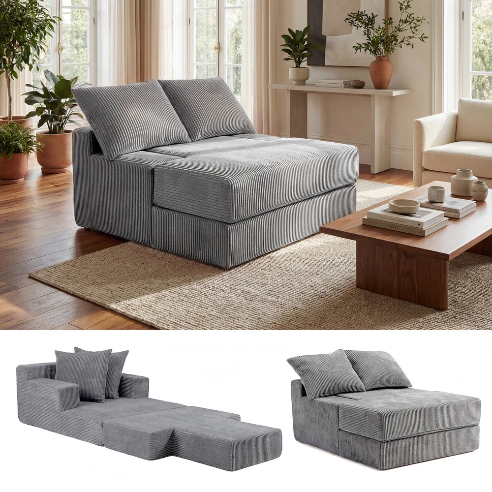 Sofa-lova 217 x 93 x 48 cm