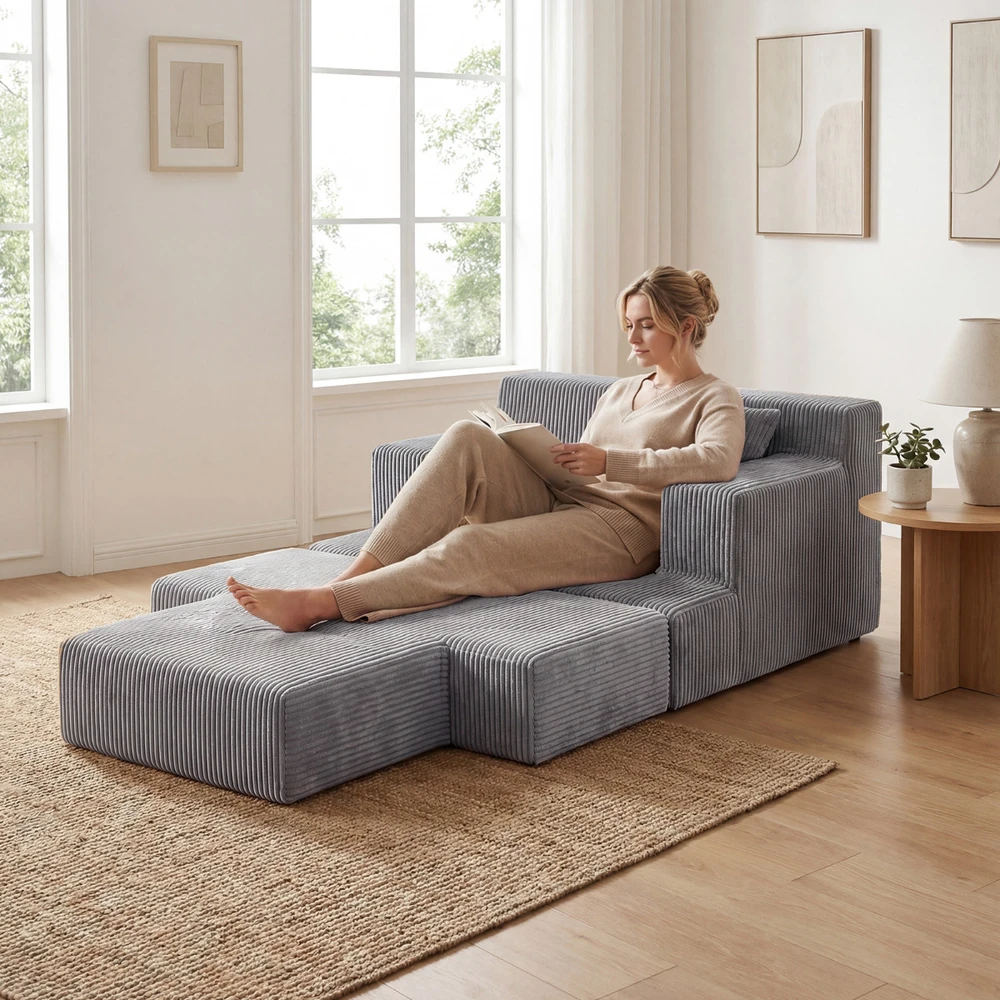 Sofa-lova 217 x 93 x 48 cm