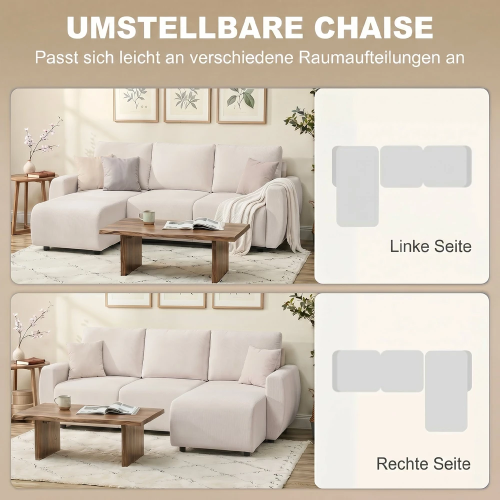 Sofa-lova 250 x 140 cm