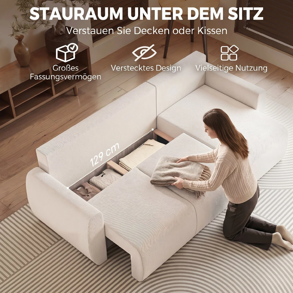 Sofa-lova 250 x 140 cm