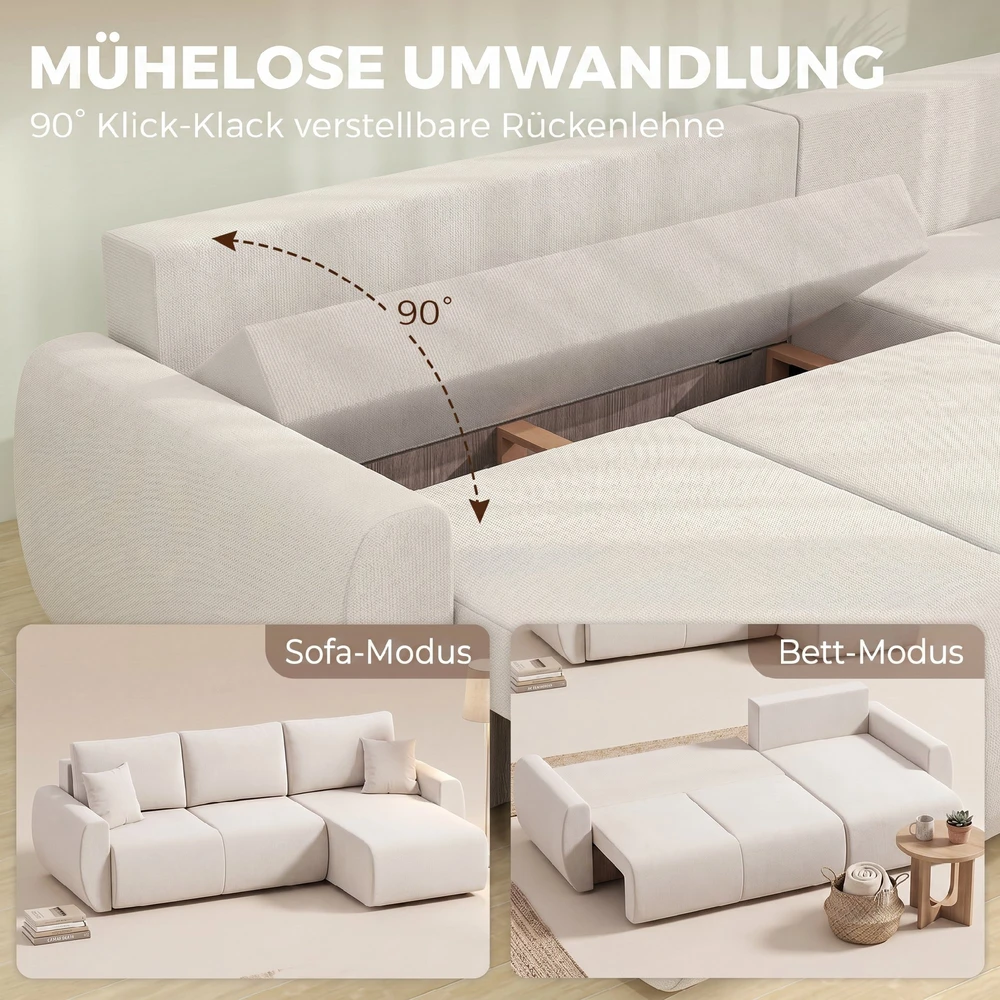 Sofa-lova 250 x 140 cm