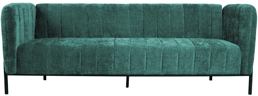 Home4You Sofa-lova TAMIKA 3 vietų, žalia