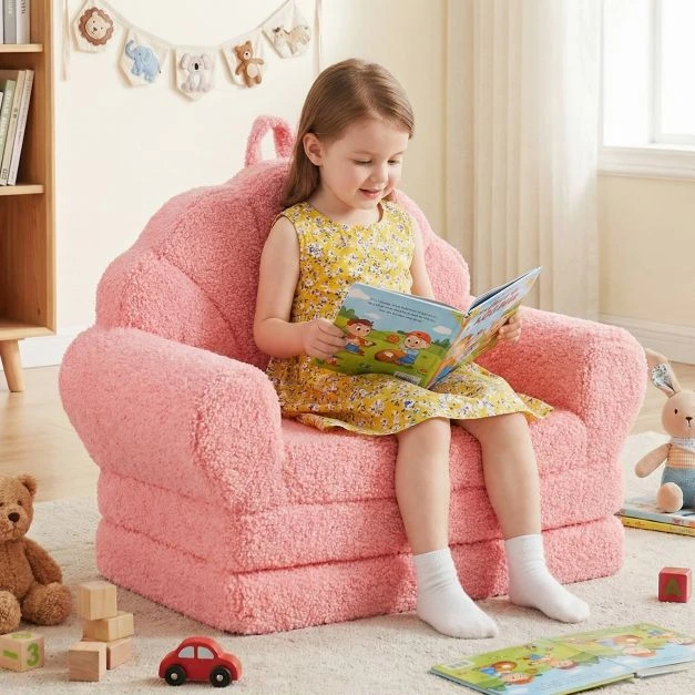 Sofa smėlinė/rožinė