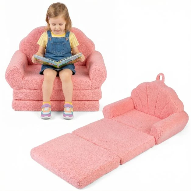 Sofa smėlinė/rožinė