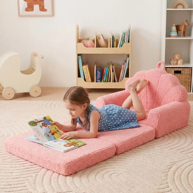 Sofa smėlinė/rožinė