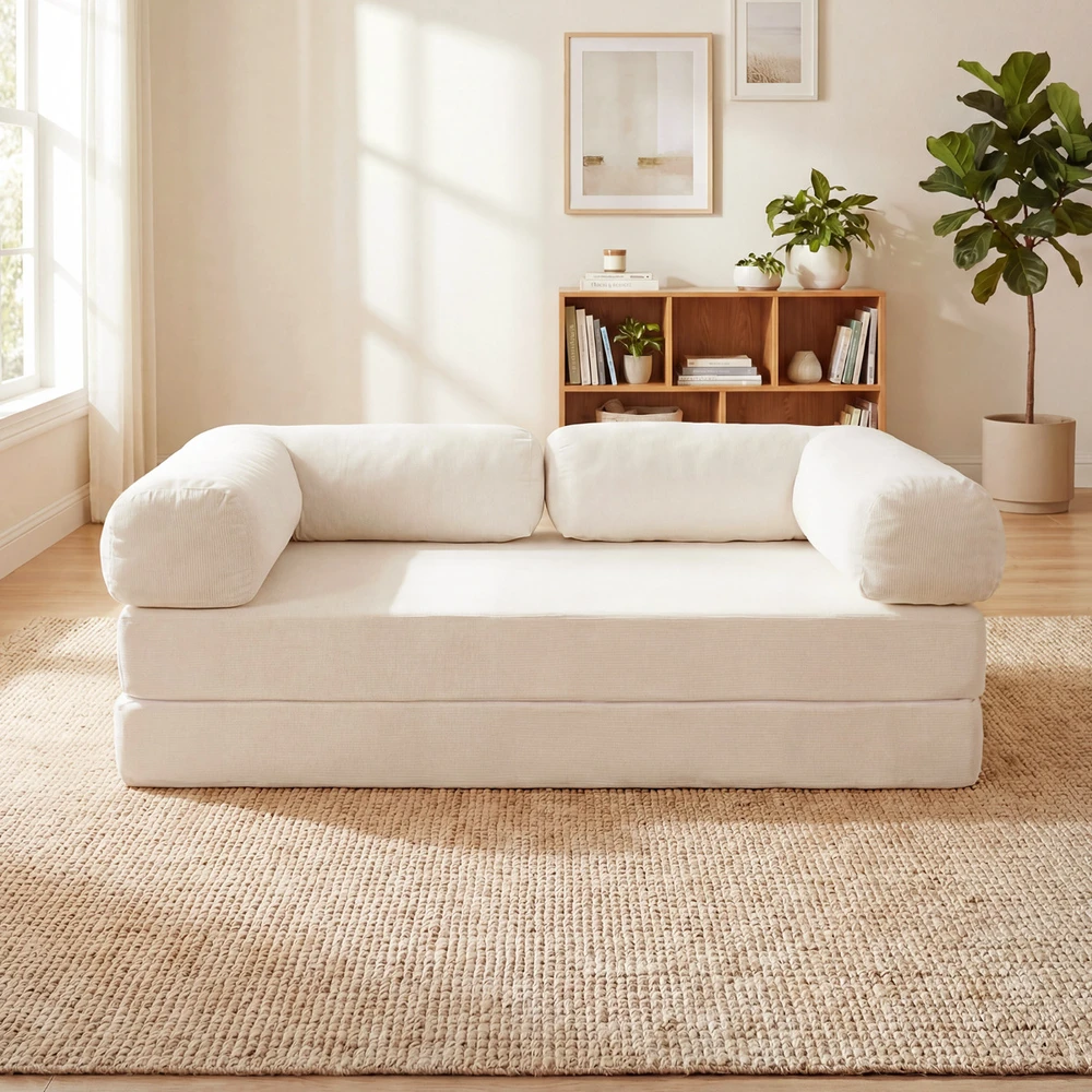 Sofa smėlio spalvos