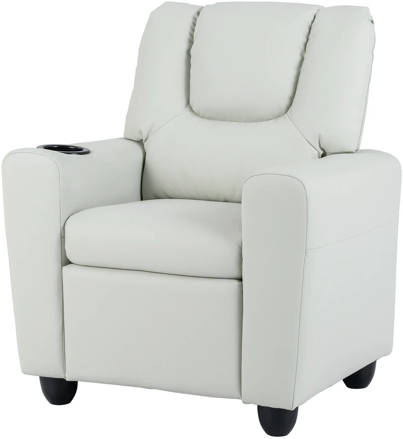 Sofa Vaikiškas atlošiamas fotelis pilkas