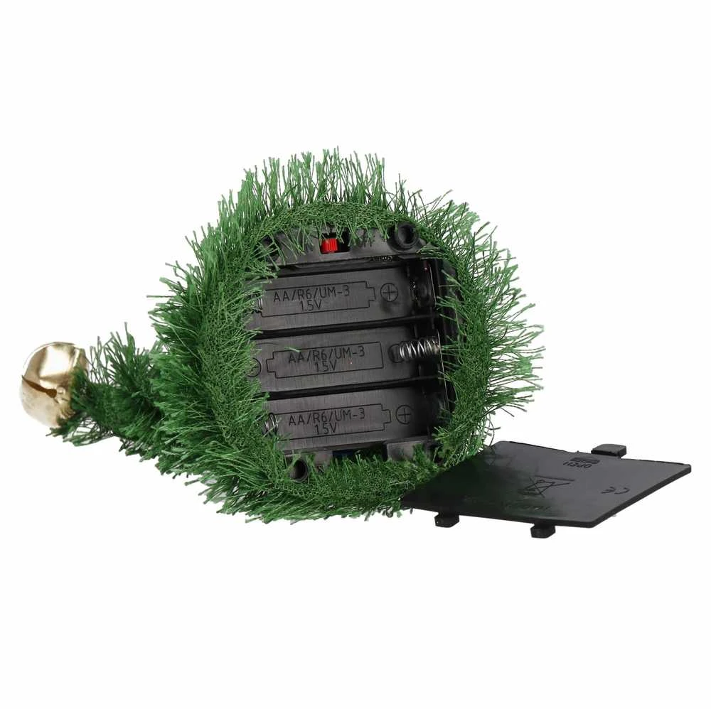 Šokanti Kalėdų eglutė Springos® su dainuojančiomis melodijomis, 16 cm