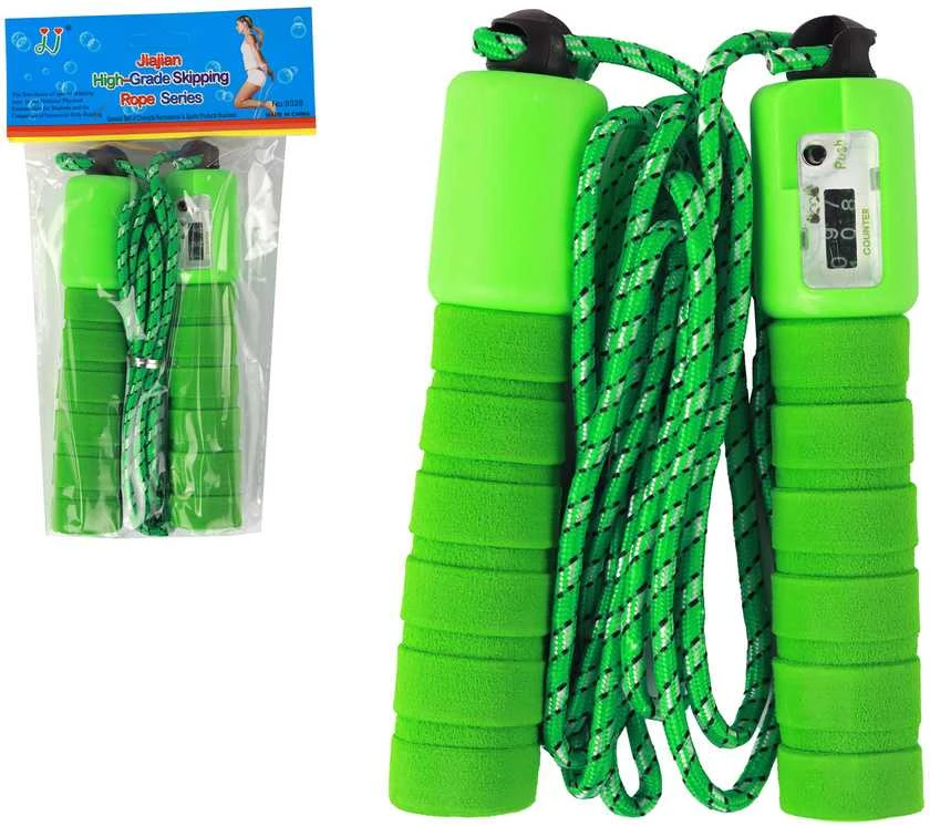 Lean Toys Praktiška šokdynė su skaitikliu, 275 cm