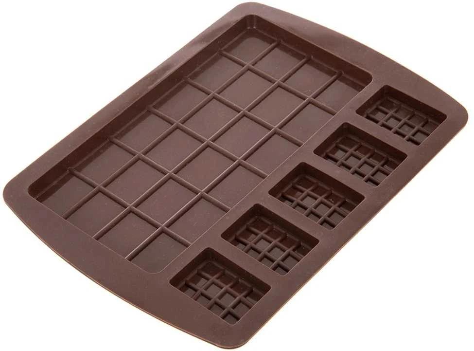 Aptel Orion Silikoninė forma šokoladui 18,5x13,5 cm - Plytelių gaminimui