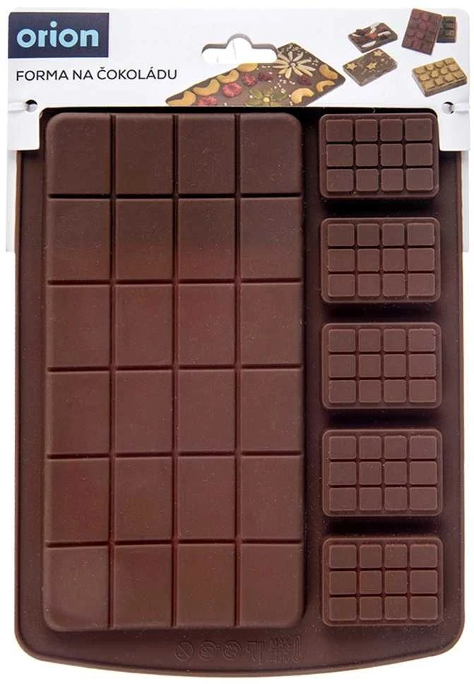 Aptel Orion Silikoninė forma šokoladui 18,5x13,5 cm - Plytelių gaminimui