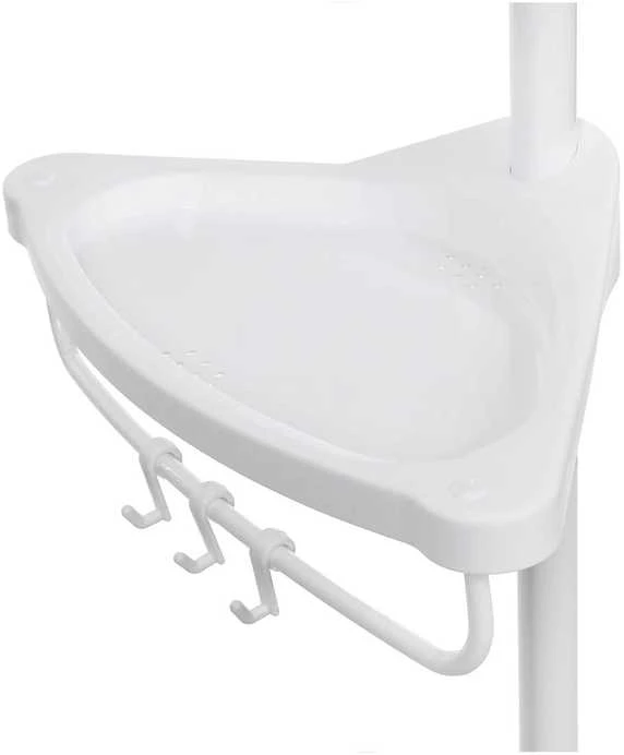 Songmics Dušo lentyna 85-305 cm Balta