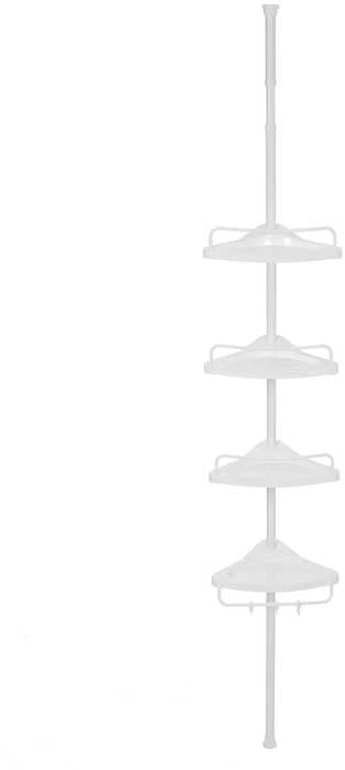 Songmics Dušo lentyna 85-305 cm Balta