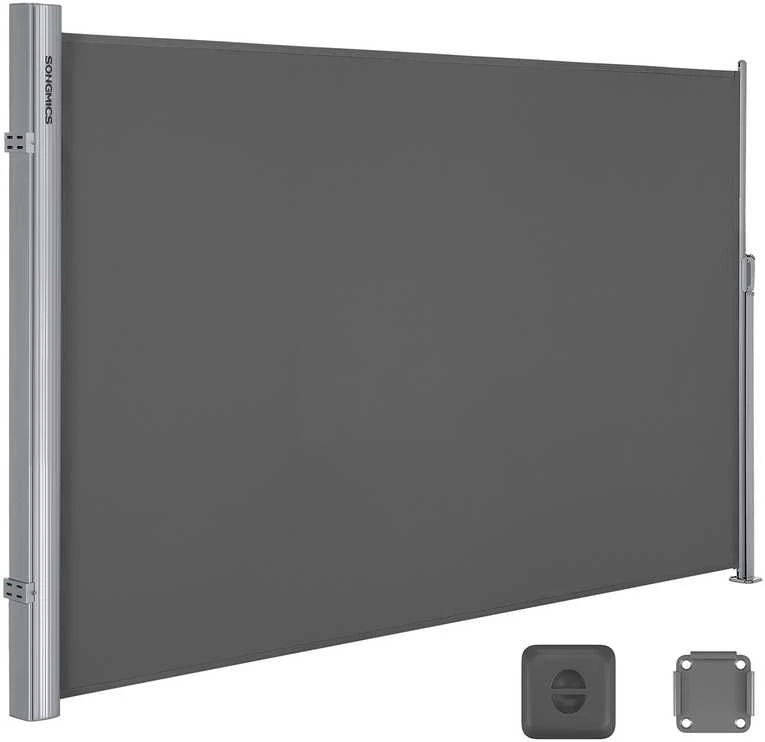 Songmics Šoninė markizė 160 × 400 cm