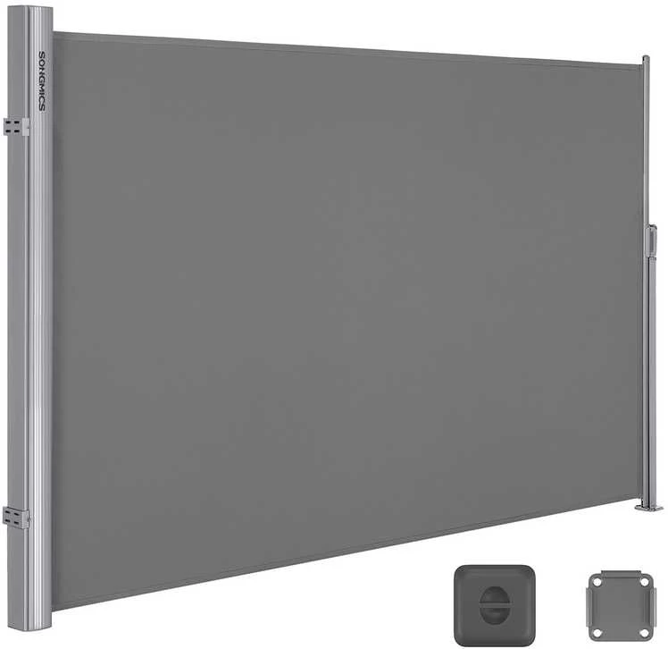 Songmics Šoninė markizė 1,8 × 3,5 m
