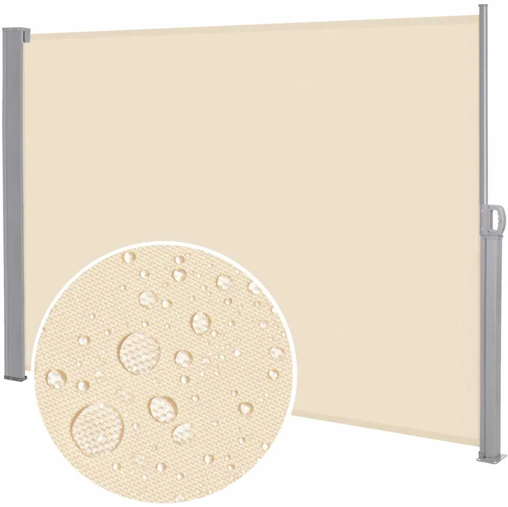 Šoninė markizė Springos AW0010 300x200 cm šviesiai smėlio spalvos