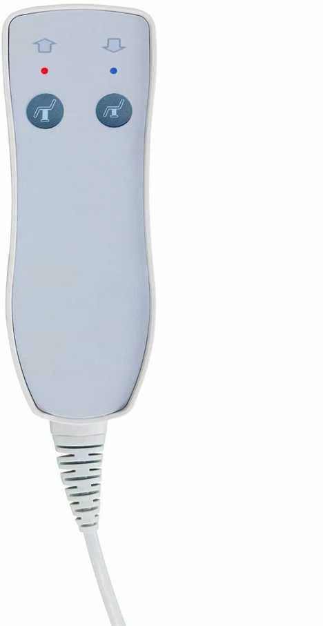 Activeshop Elektrinis masažo stalas AZZURRO VENGA 1 MOTOR DARK LATTE