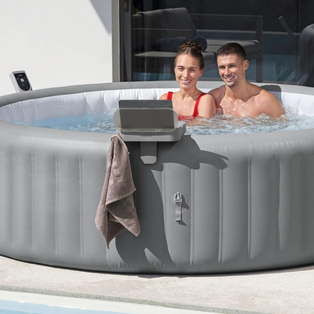 Bestway 4in1 Lentyna Visiems Lay-Z-Spa Laikymo Stalo Kabliukui Laikyti 60337