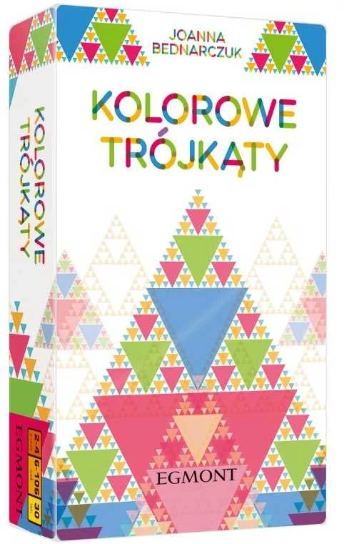Egmont Spalvotų Trikampių Stalo Žaidimas