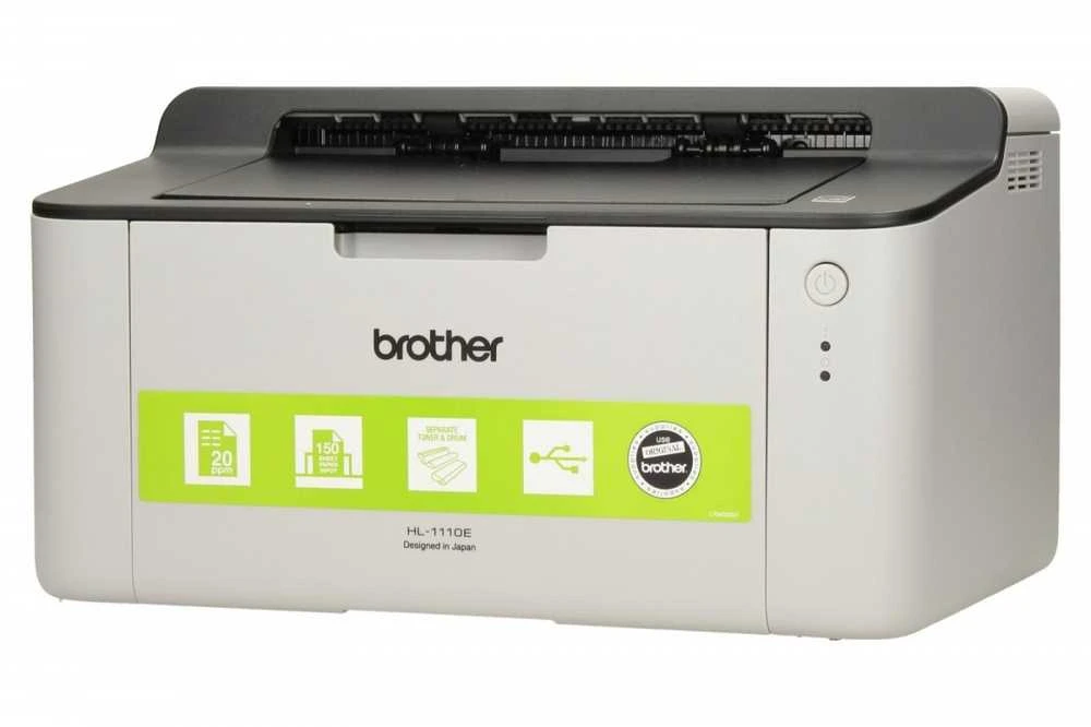 Spausdintuvas laser mono Brother HL-1110EYJ1 HL1110EYJ1 (A4, Letter)