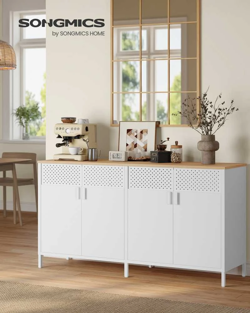 Songmics Spinta 40 × 141 × 76 cm