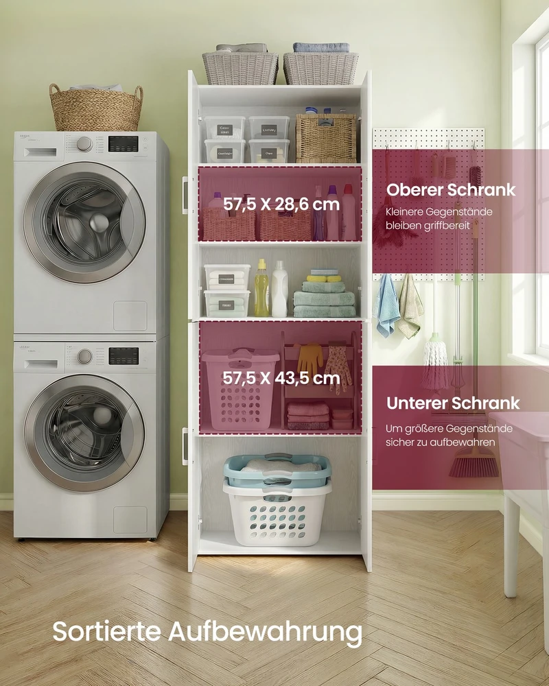Songmics Spinta 80 x 40 x 180 cm